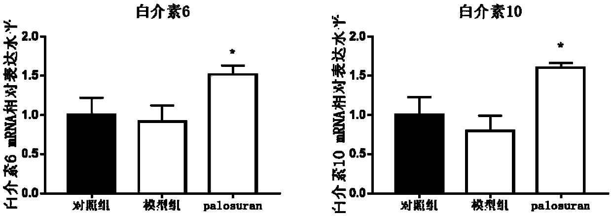 Application of compound palosuran to prevention and treatment of diseases of skeletal muscle atrophy