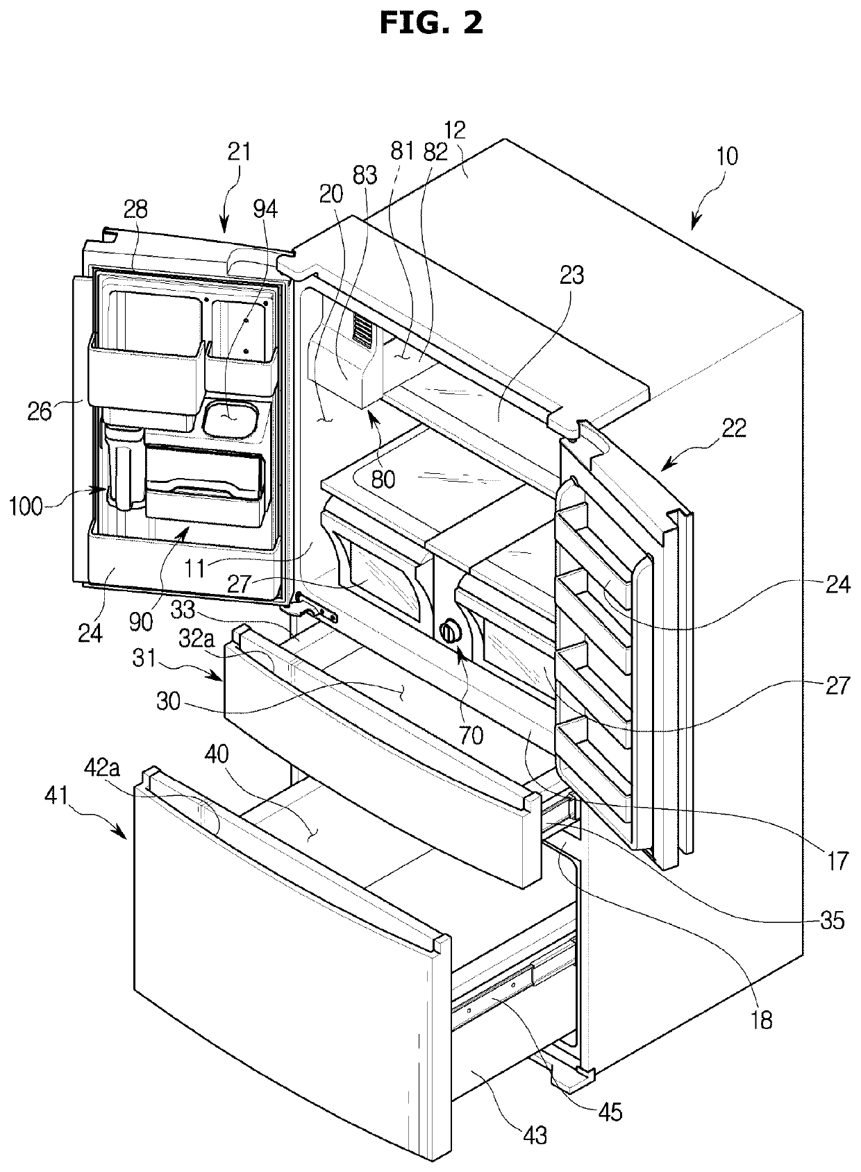 Refrigerator and method of controlling the same