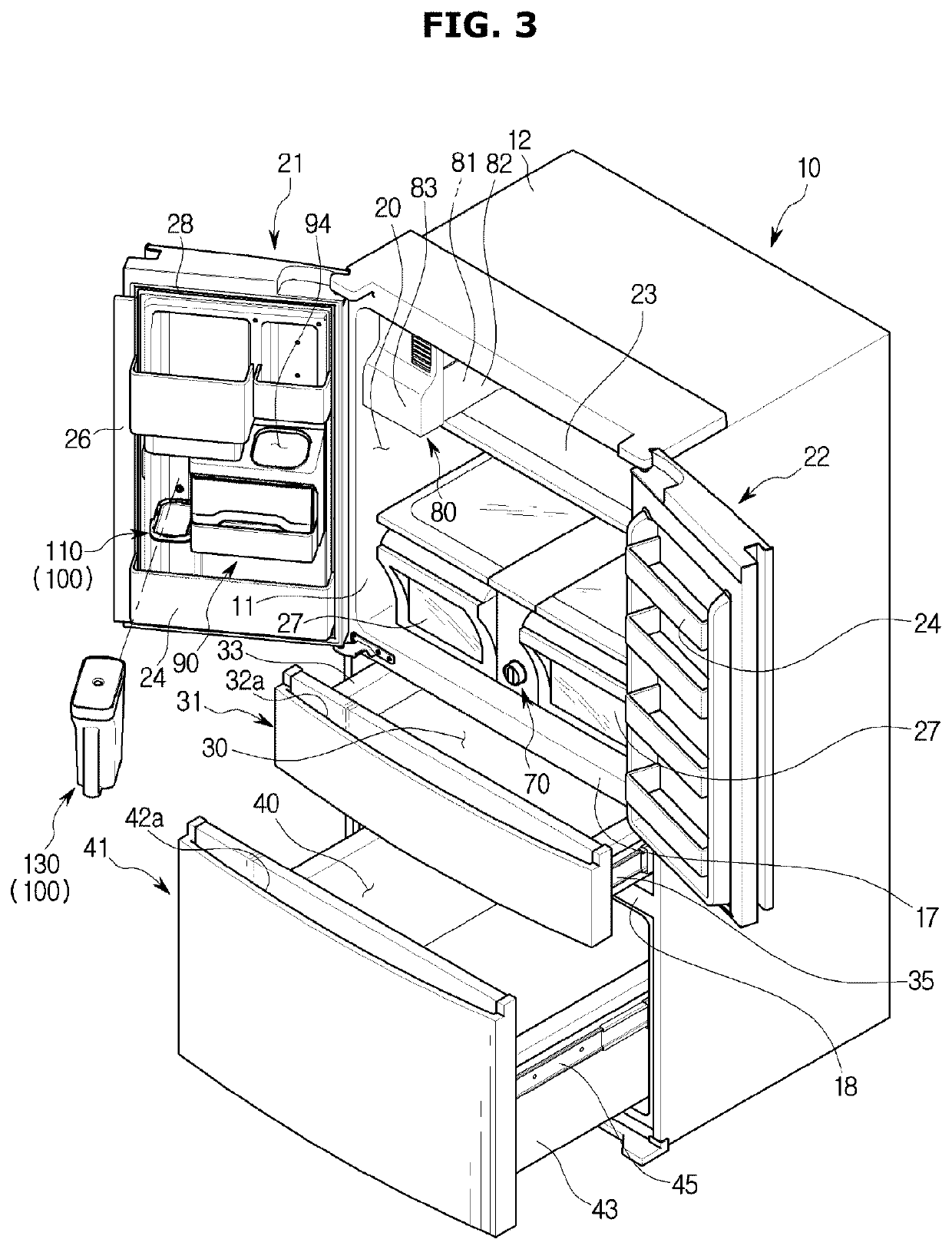 Refrigerator and method of controlling the same