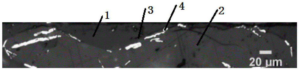 Metal powder coating for enhancing flash effect and preparation method thereof