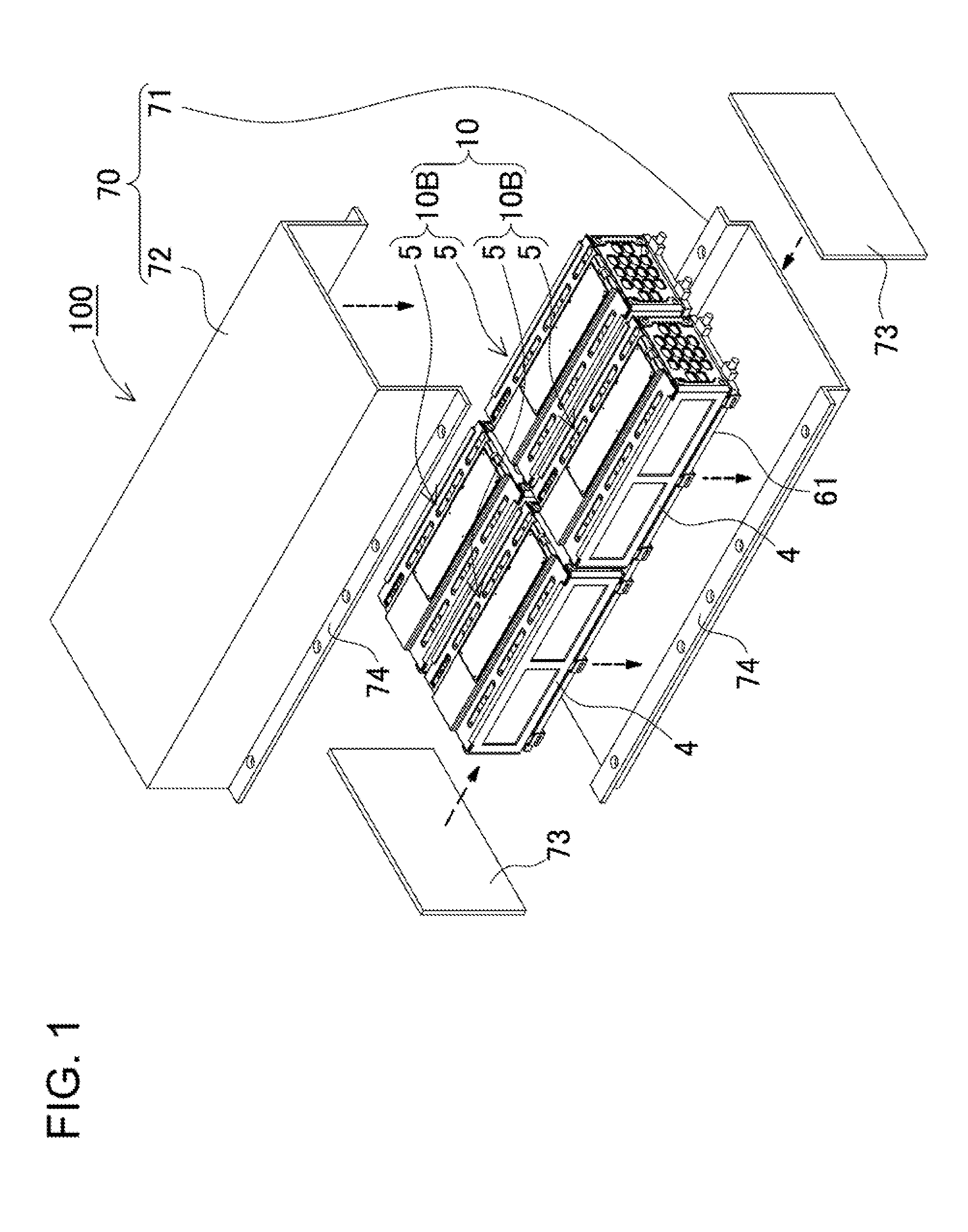 Power supply device and vehicle including the same