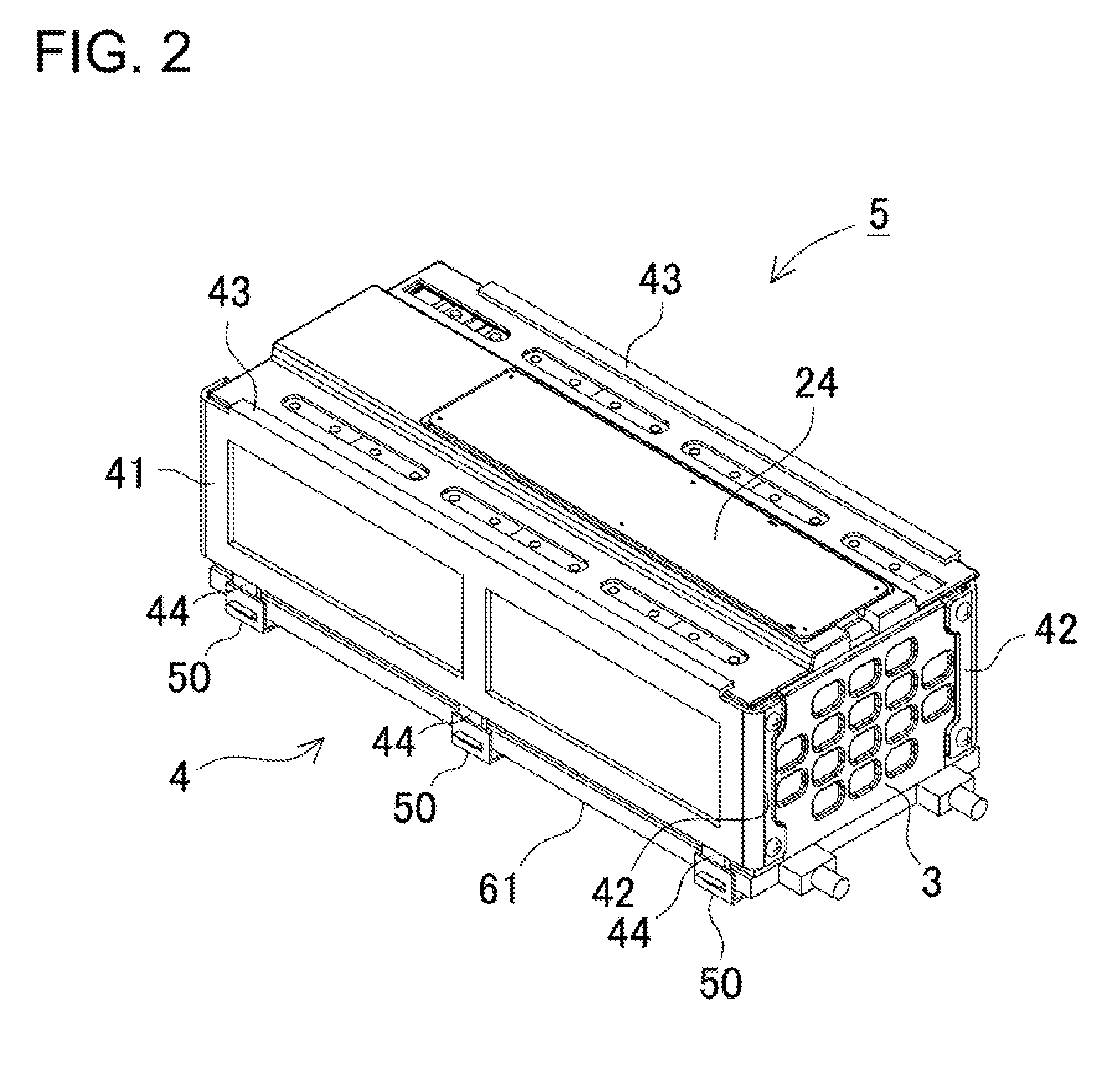 Power supply device and vehicle including the same