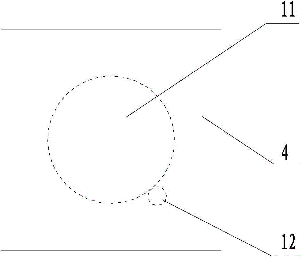 Absorptive robot and steering control method for same