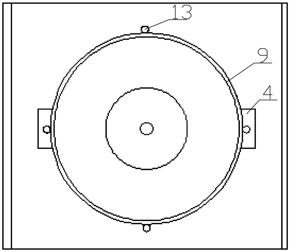 Device and method of measuring working performance of pervious concrete