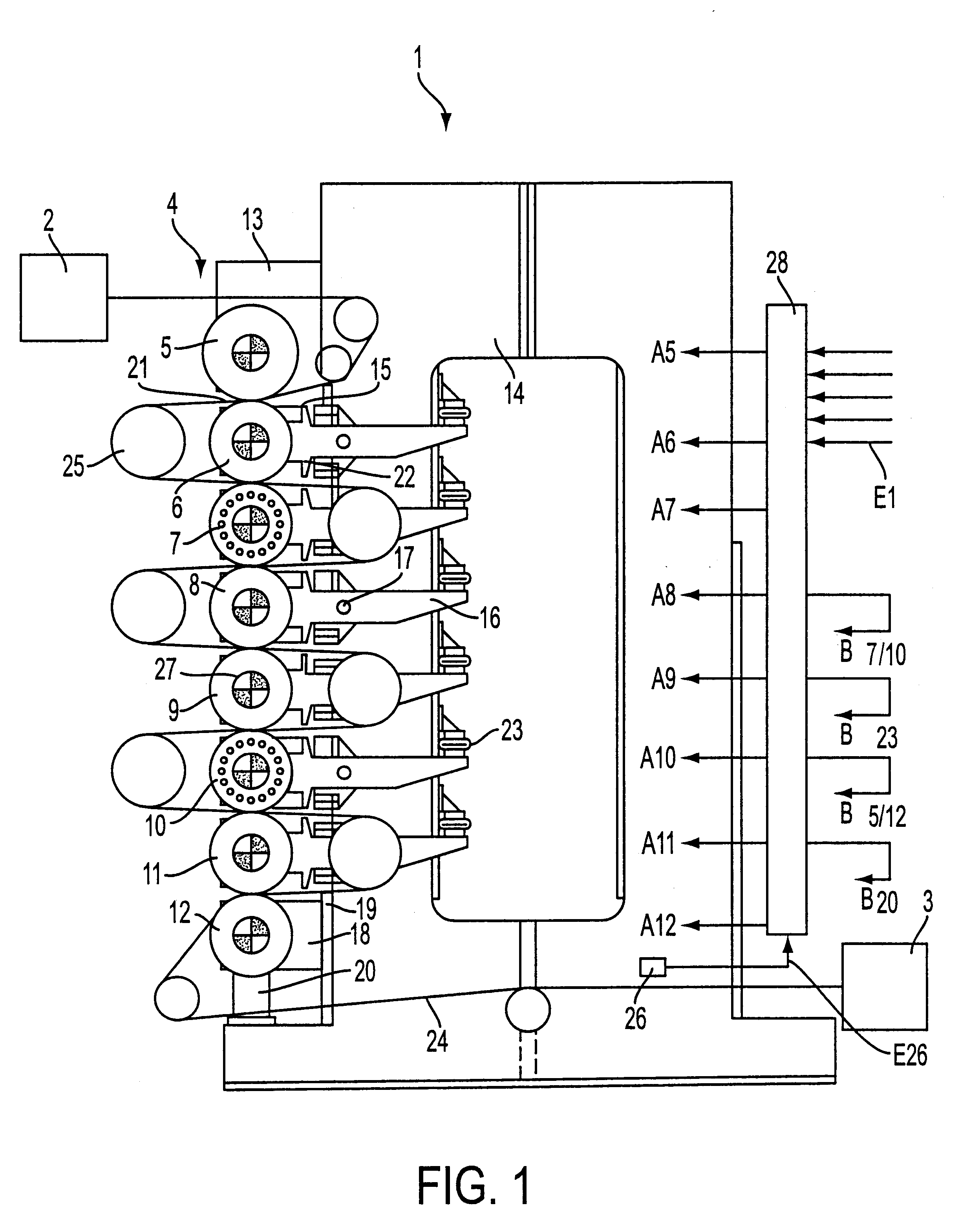 Calender roll system