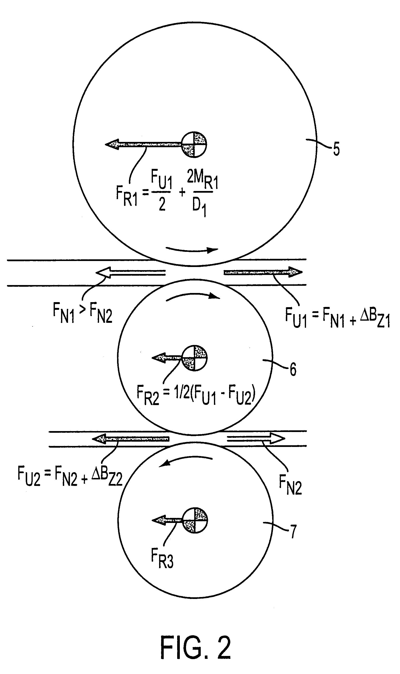 Calender roll system