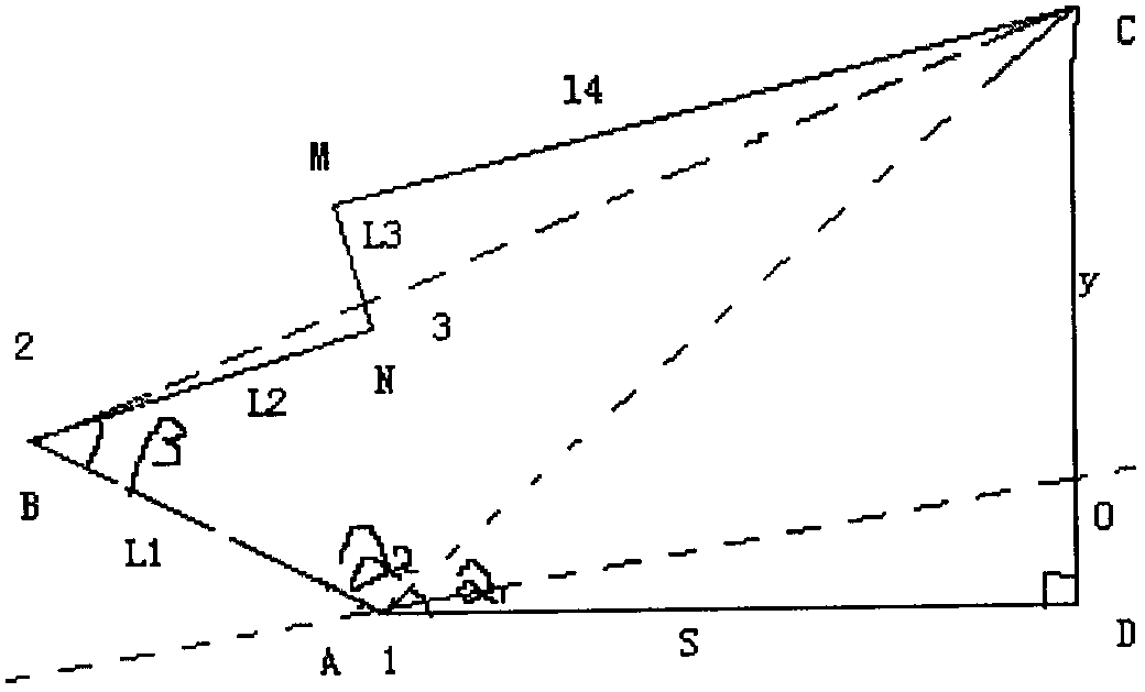 Control method of intelligent interactive robot shadow puppet show