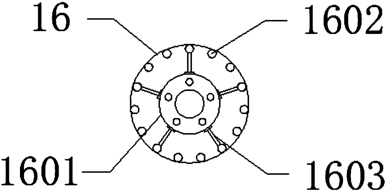 Main bar feeding mechanism of steel bar framework seam welder