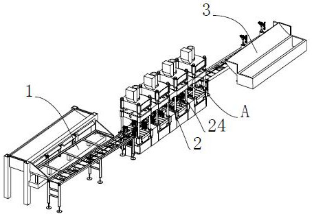 An ultra-slender bellows forming device