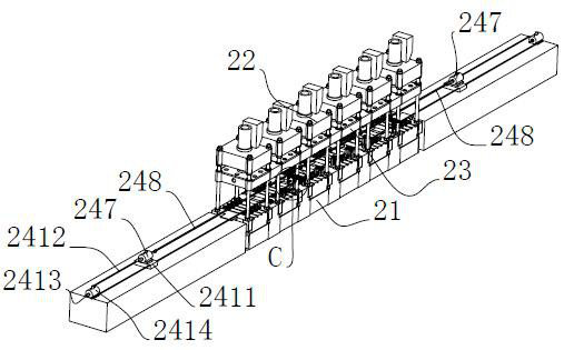 An ultra-slender bellows forming device