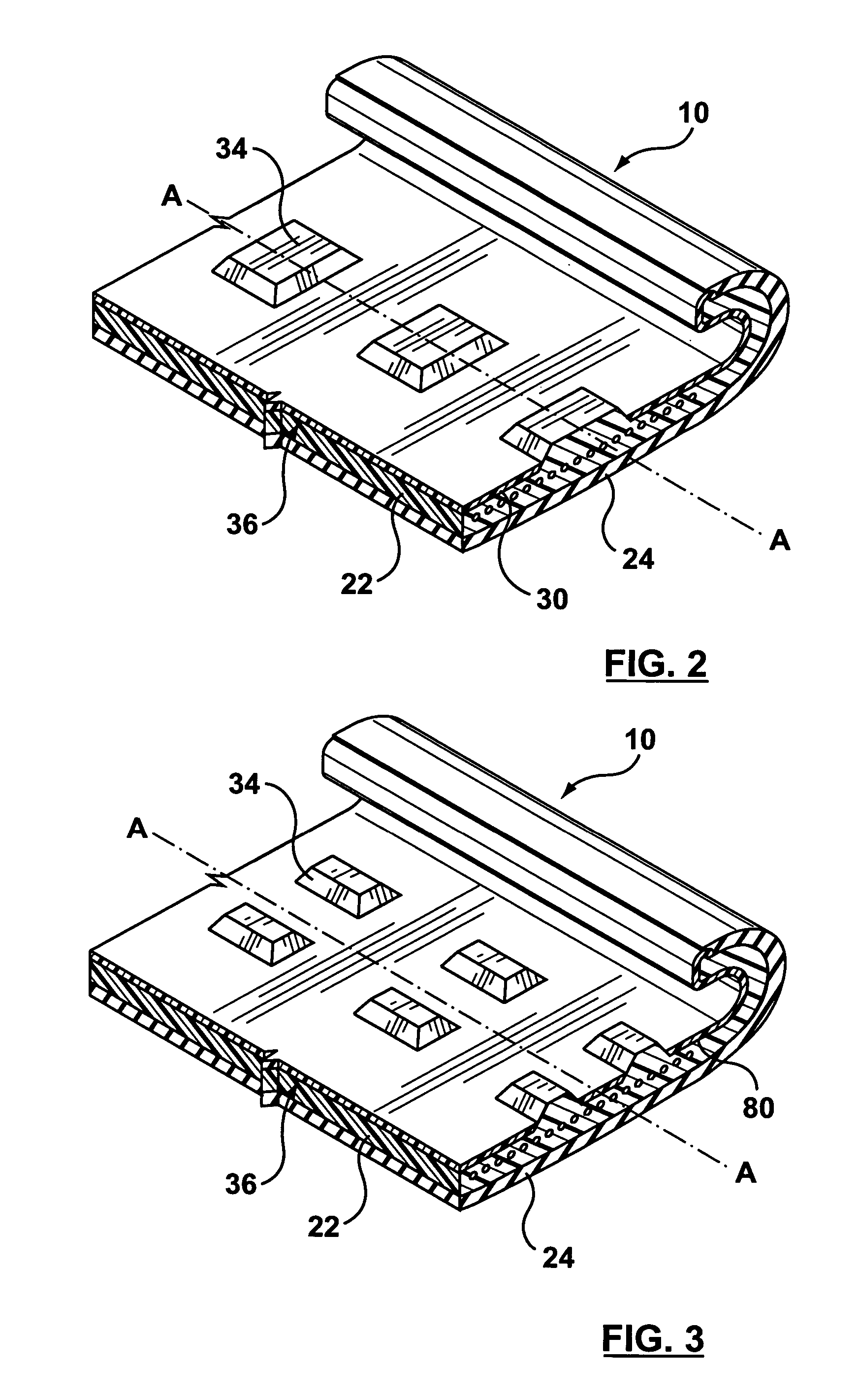 Positive drive handrail assembly