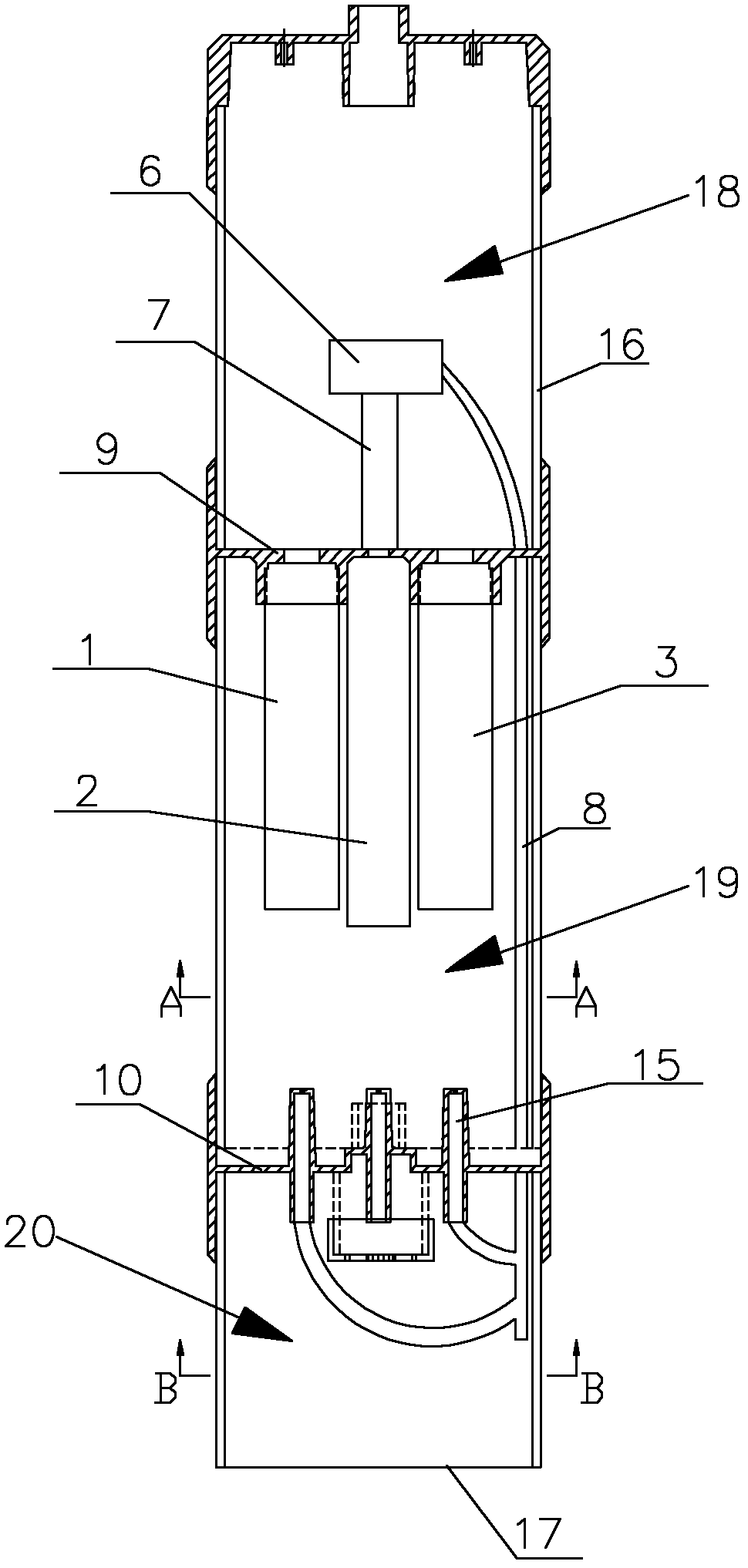 Self-maintenance multi-parameter water quality monitor