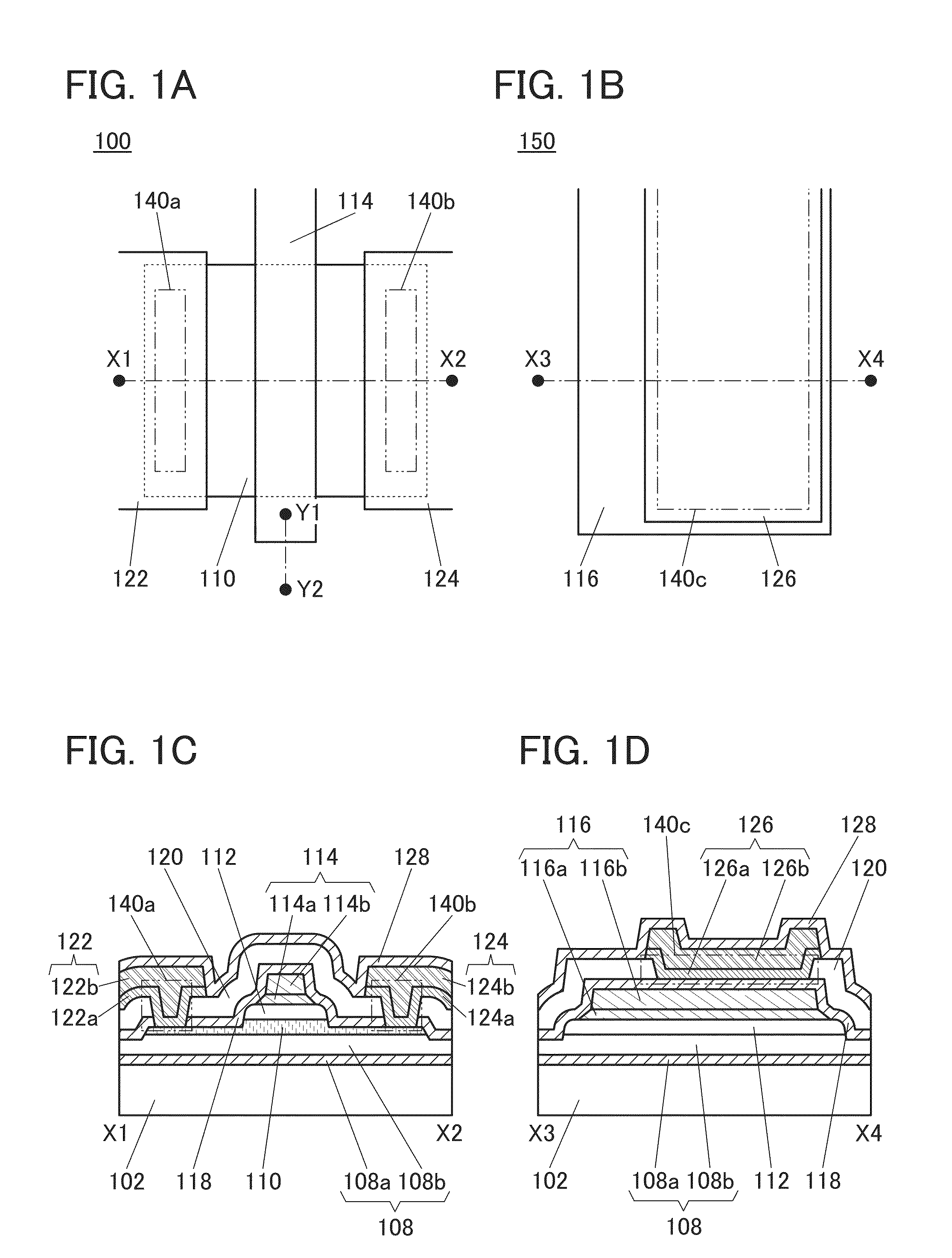 Semiconductor device, display device including the semiconductor device, display module including the display device, and electronic device including the semiconductor device, the display device, and the display module