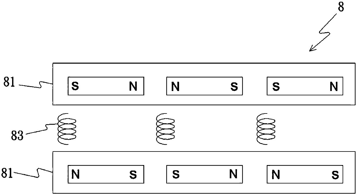 Outer disk motor having barrier stator