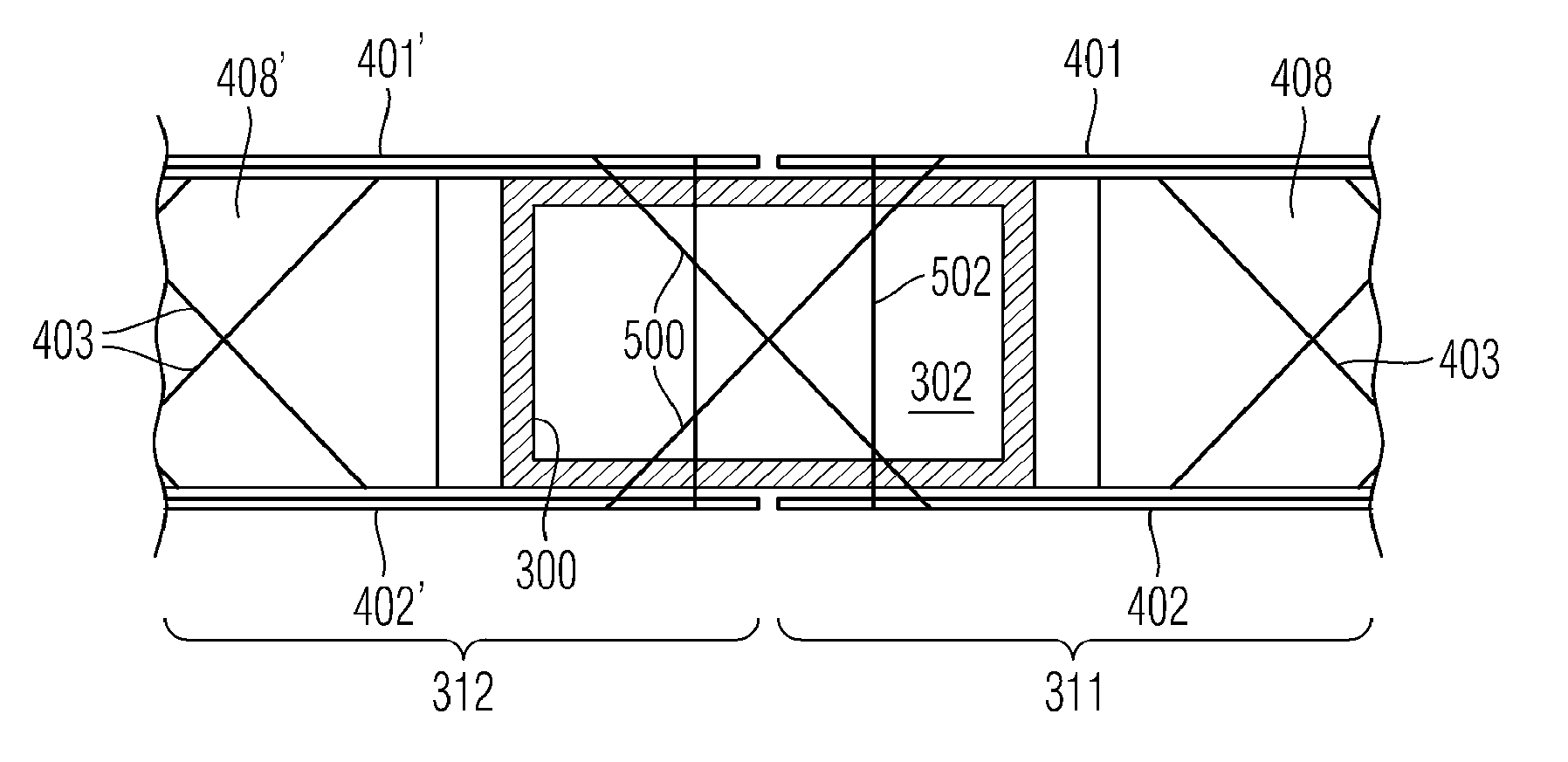 Structural component and method for producing a structural component