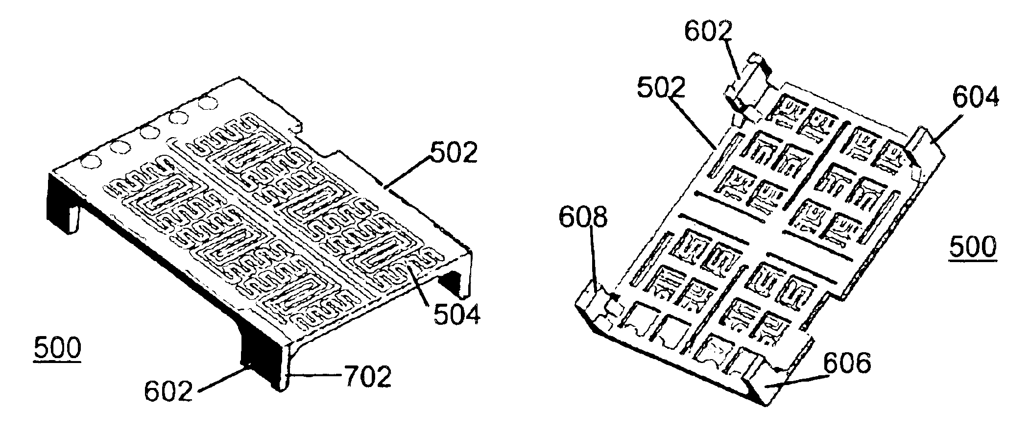 Method of manufacturing antennas using micro-insert-molding techniques