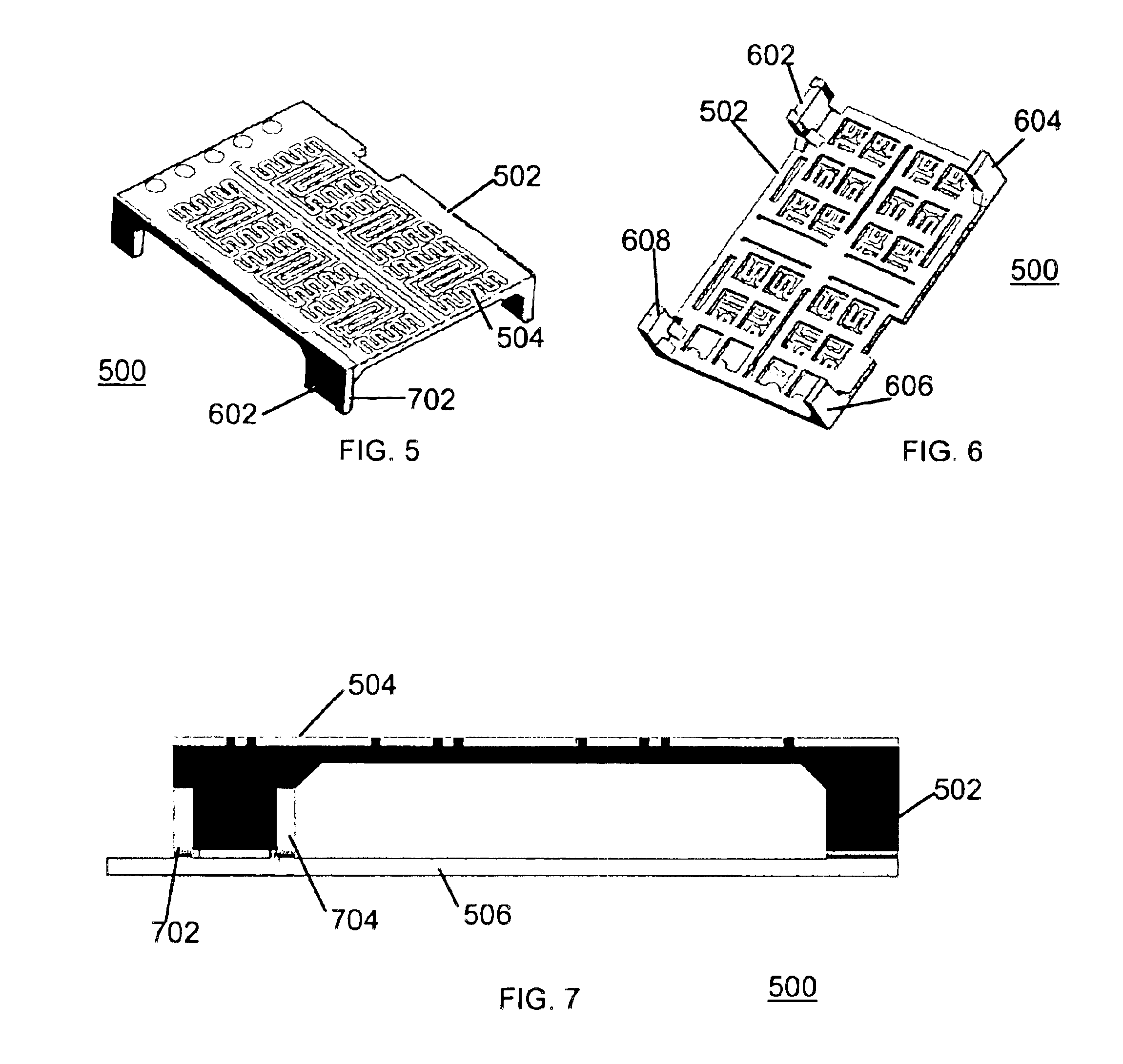 Method of manufacturing antennas using micro-insert-molding techniques