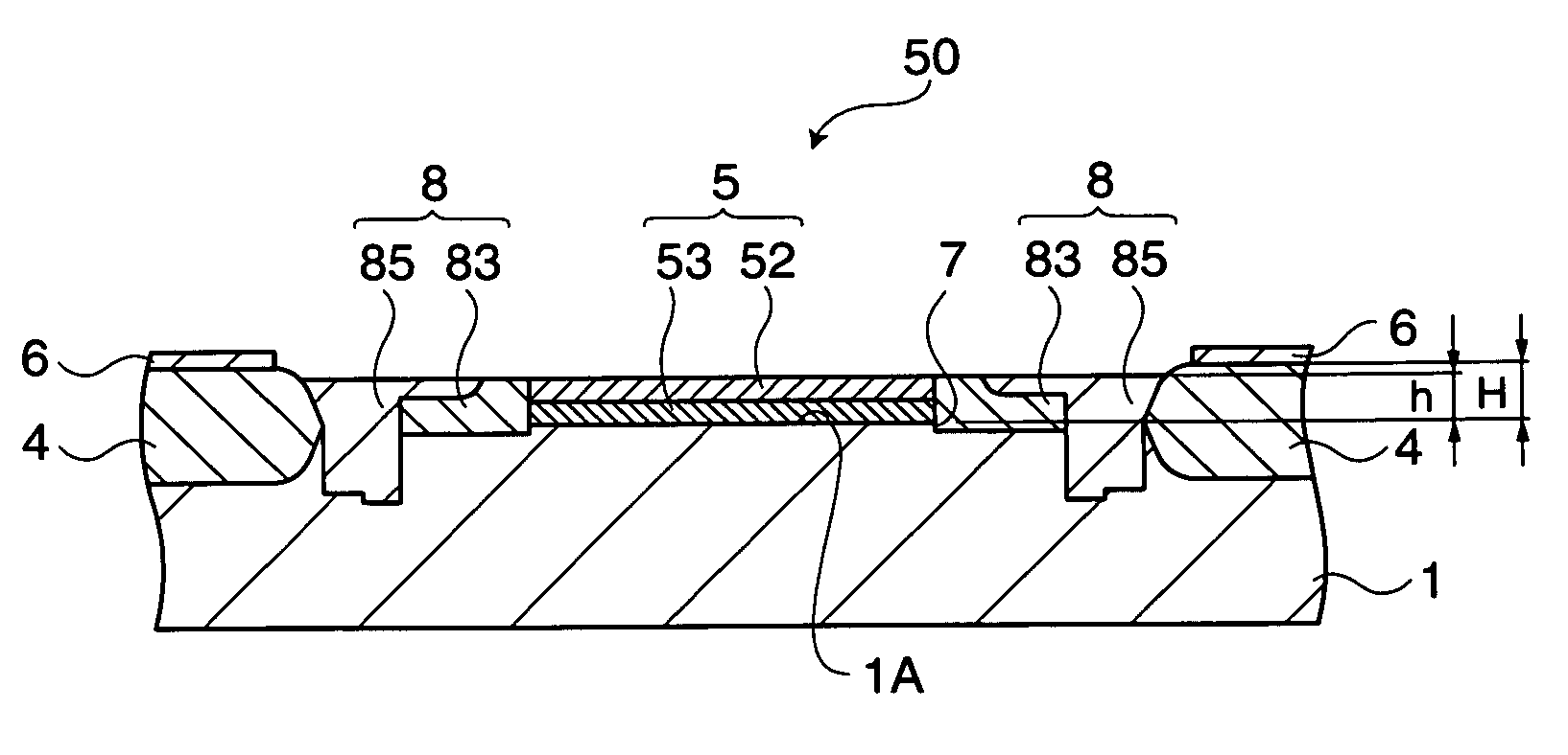 Method for manufacturing a semiconductor substrate, method for manufacturing a semiconductor device, and the semiconductor device