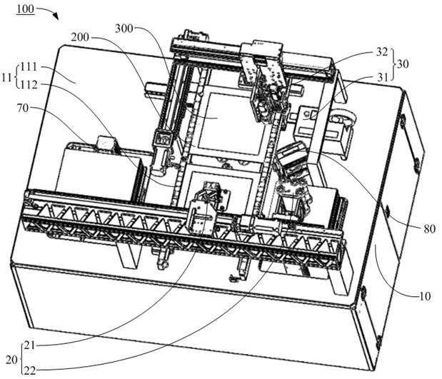 Gluing equipment