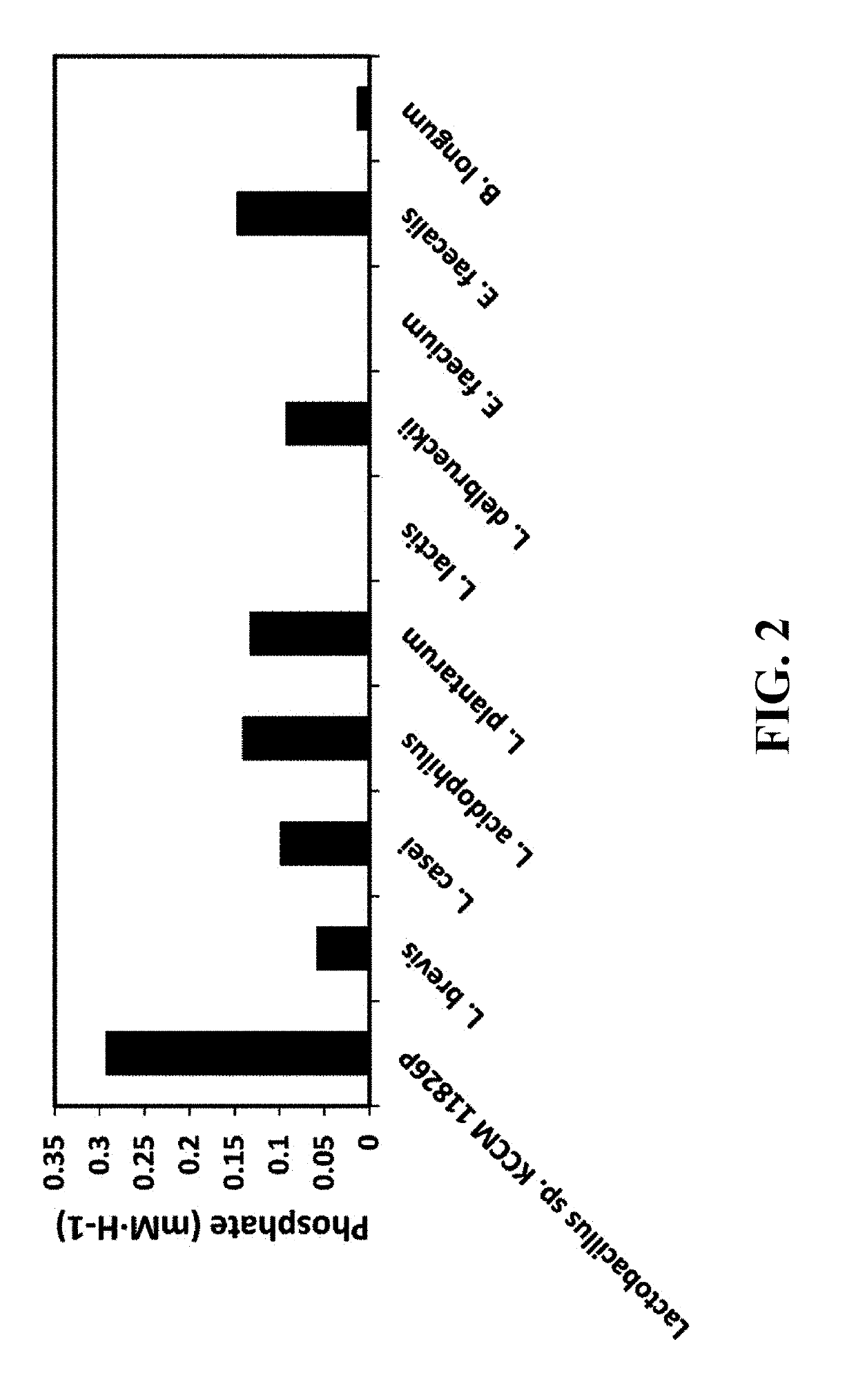 Pharmaceutical composition and healthy food composition with lactobacillus sp. kccm 11826p for preventing or treating hyperphosphatemia in chronic kidney disease