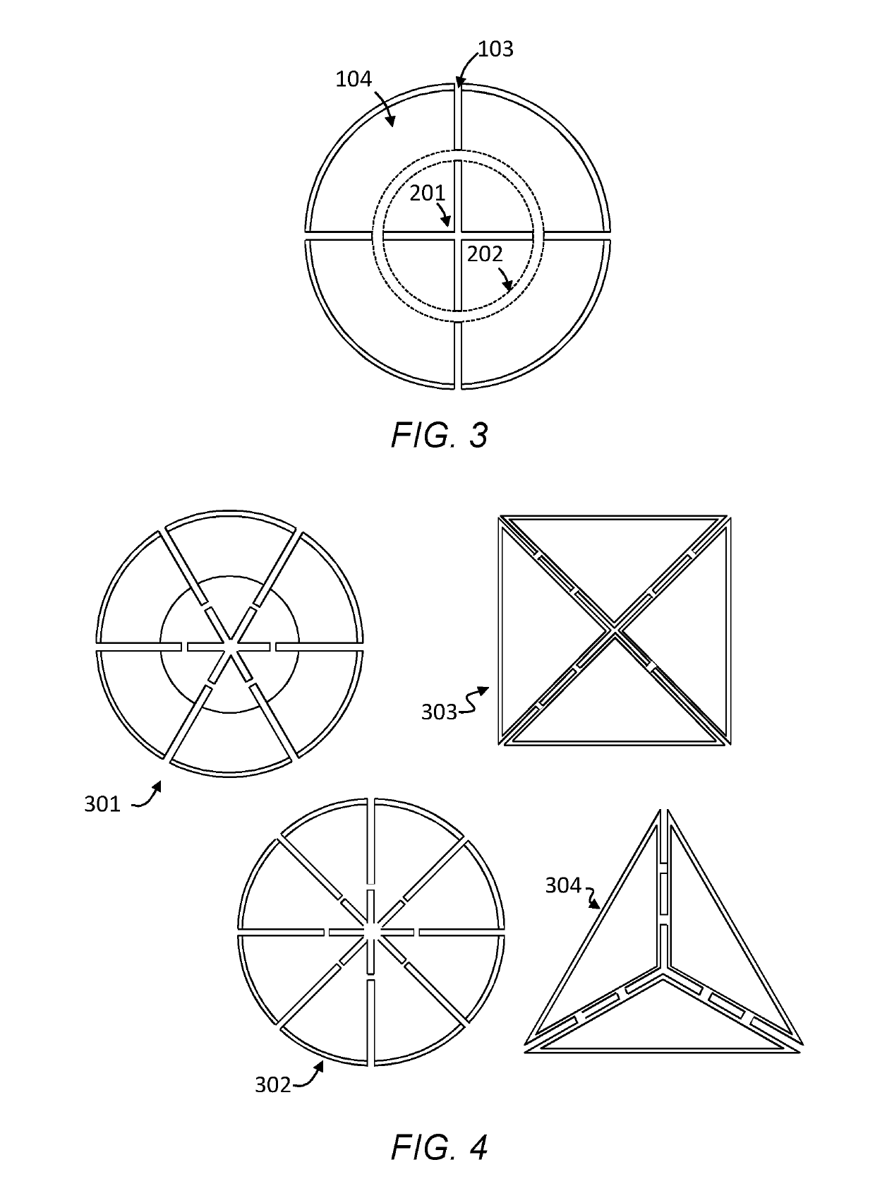 Micromachined ultrasonic transducers with a slotted membrane structure