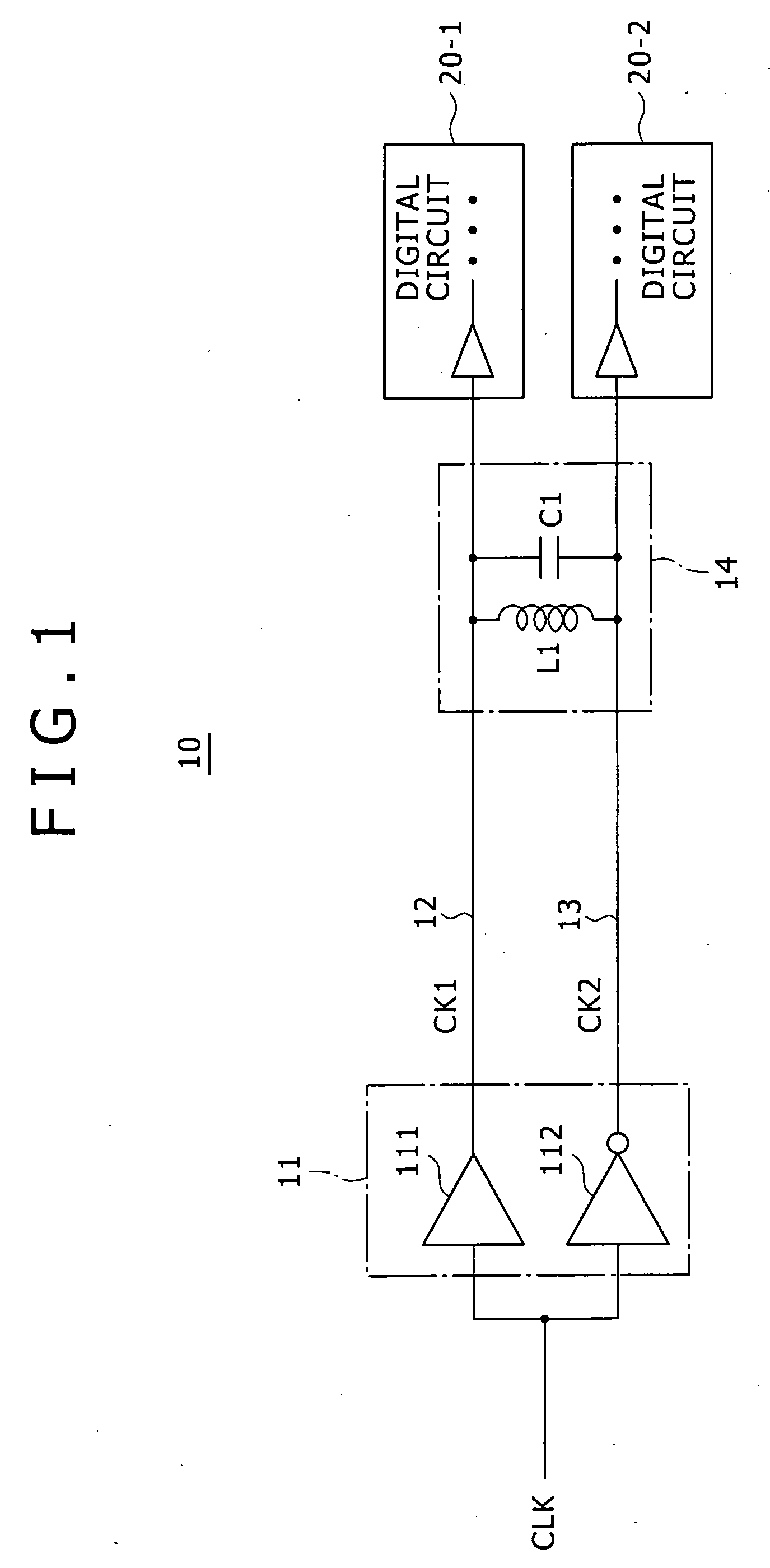 Clock supplying apparatus