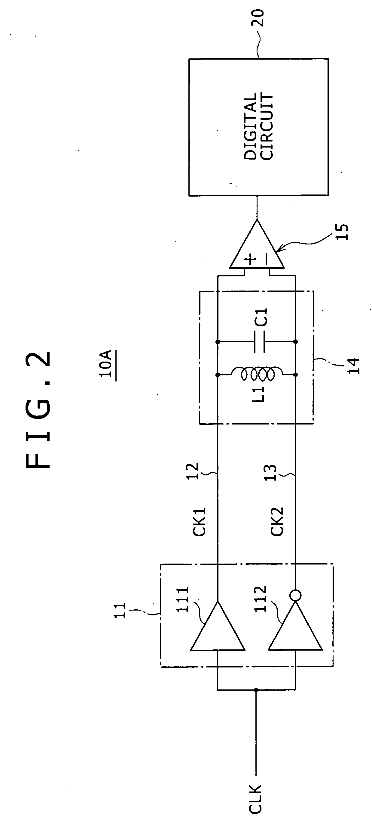 Clock supplying apparatus