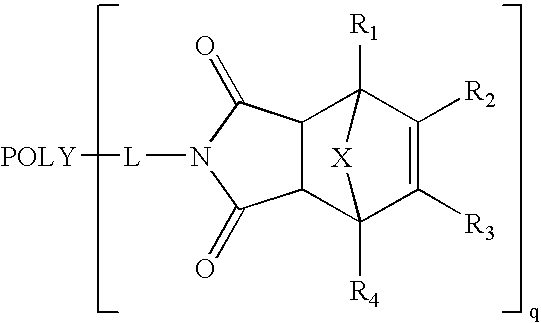 Methods of preparing maleimide functionalized polymers