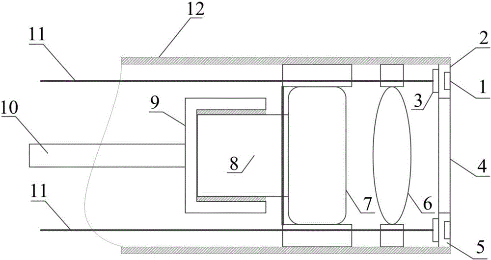 Optoacoustic/ultrasonic dual mode endoscope based on miniature piezoelectric ultrasonic transducer arrays