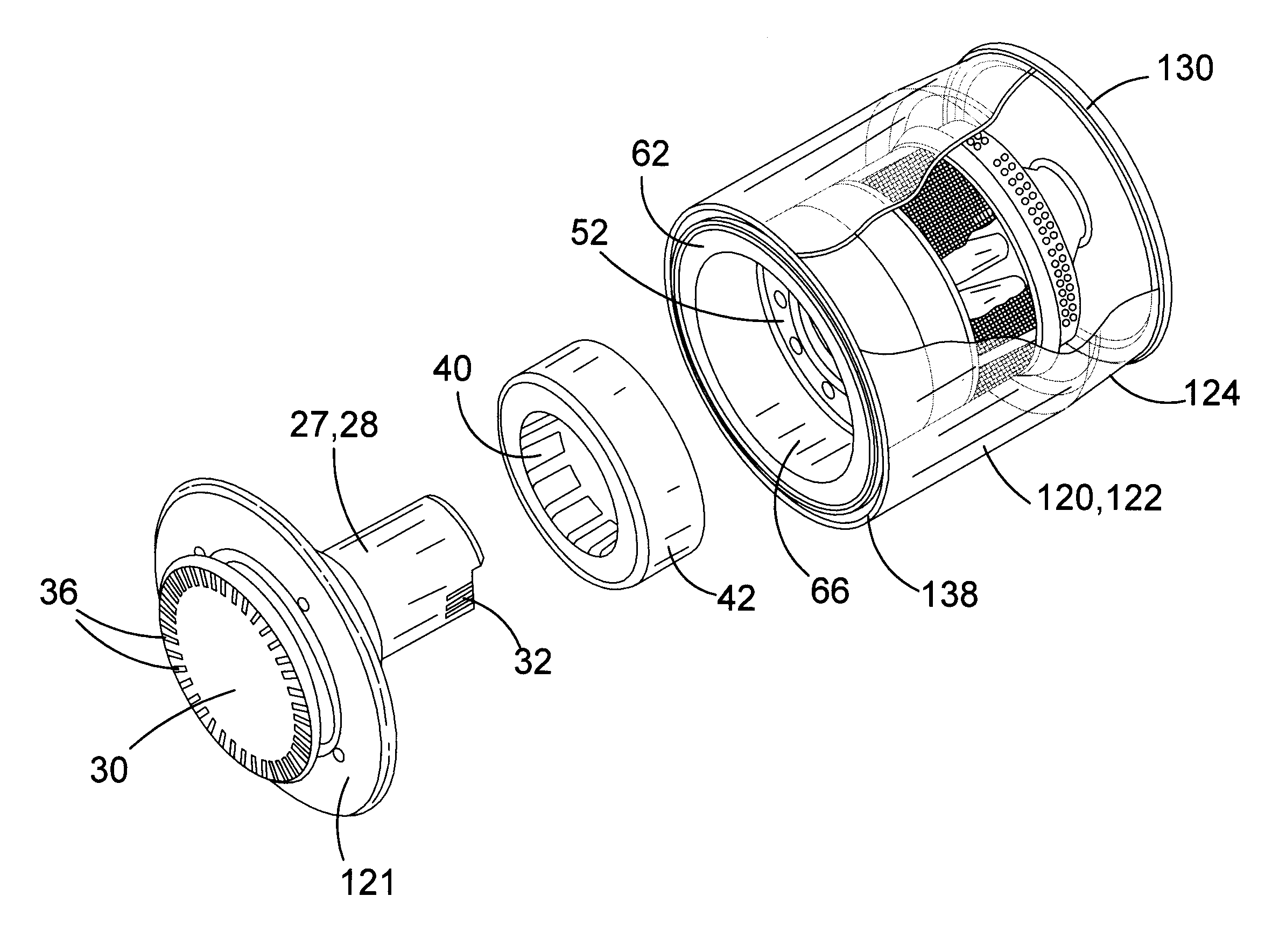 Cyclonic separation apparatus