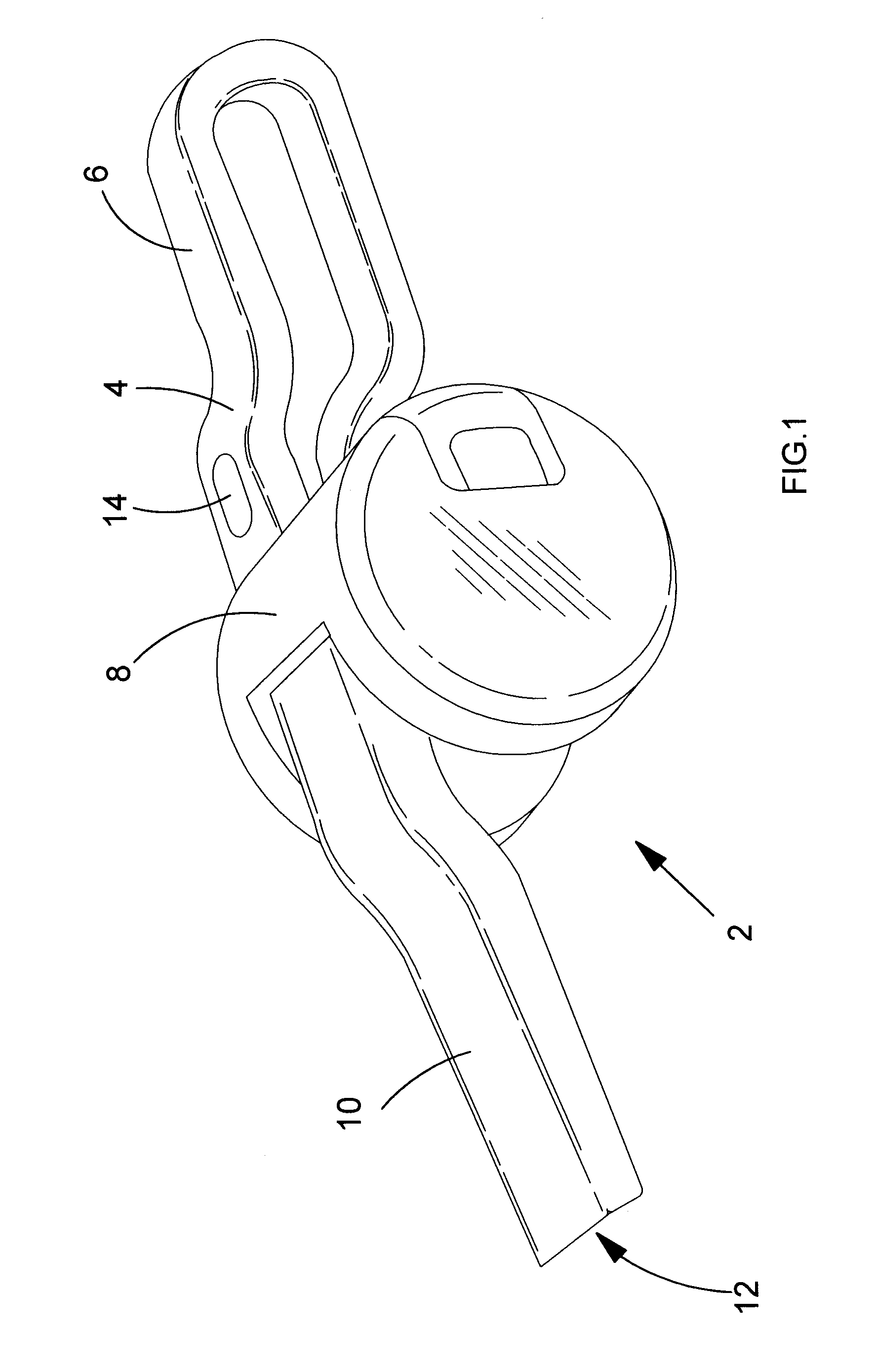 Cyclonic separation apparatus