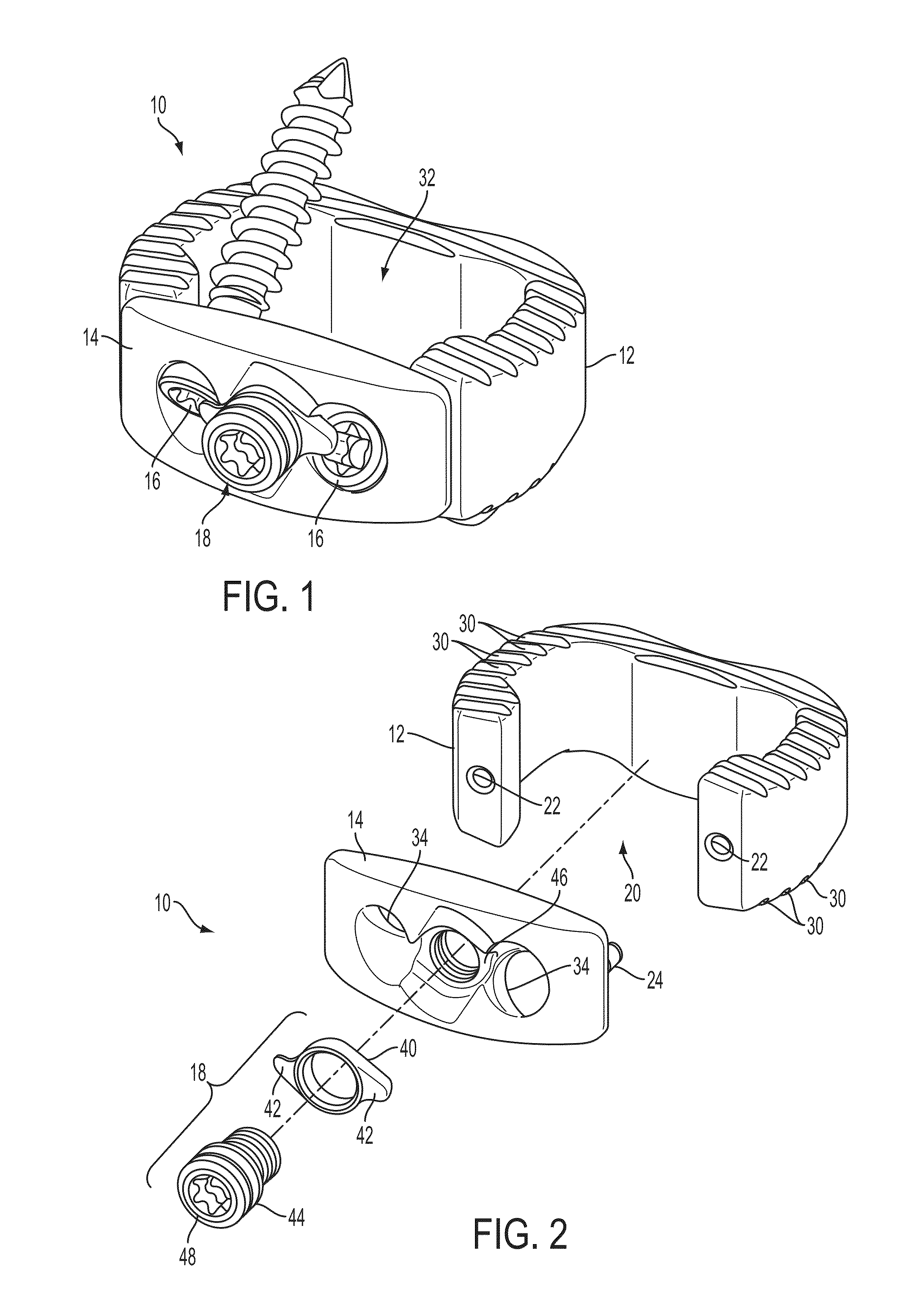 Interbody fusion device and associated methods