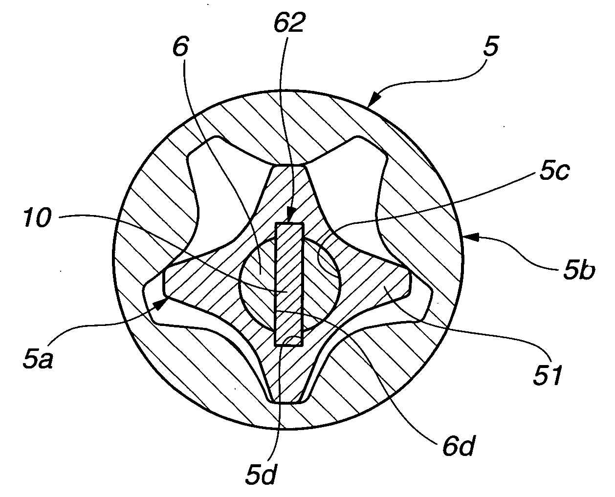 Tandem type trochoid pump and method of assembling the same