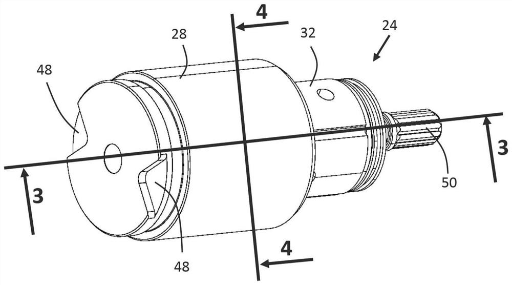 Self-lock high-efficient rotary to linear mechanism