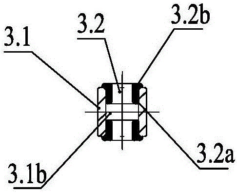 Improved single-tube yarn feeder with pitch adjusting function