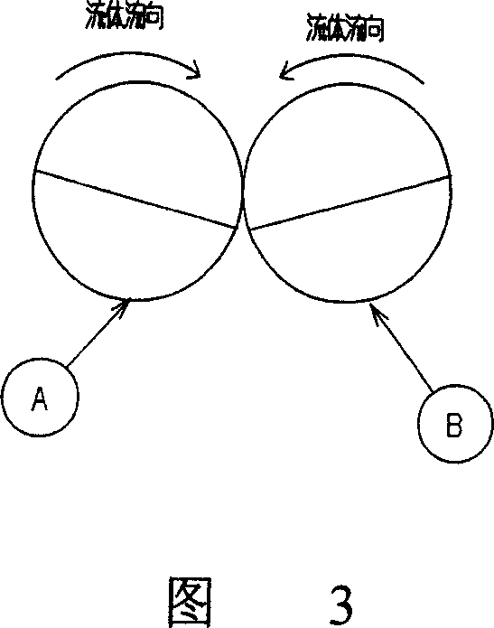 Static spiral mixer in tube