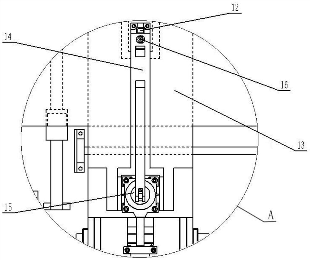 Full-automatic PCB punching equipment based on machine vision and punching method