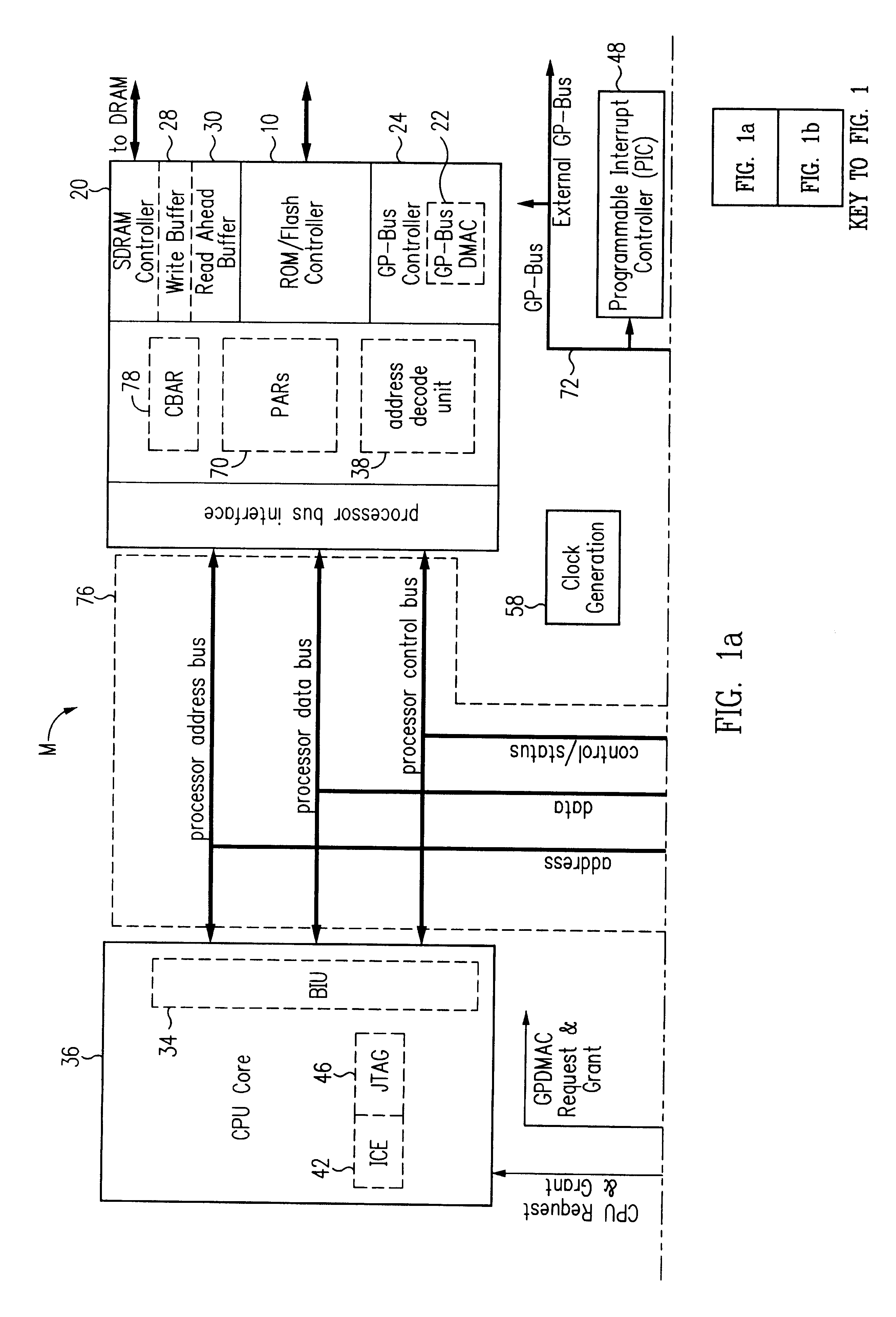 General purpose bus with programmable timing