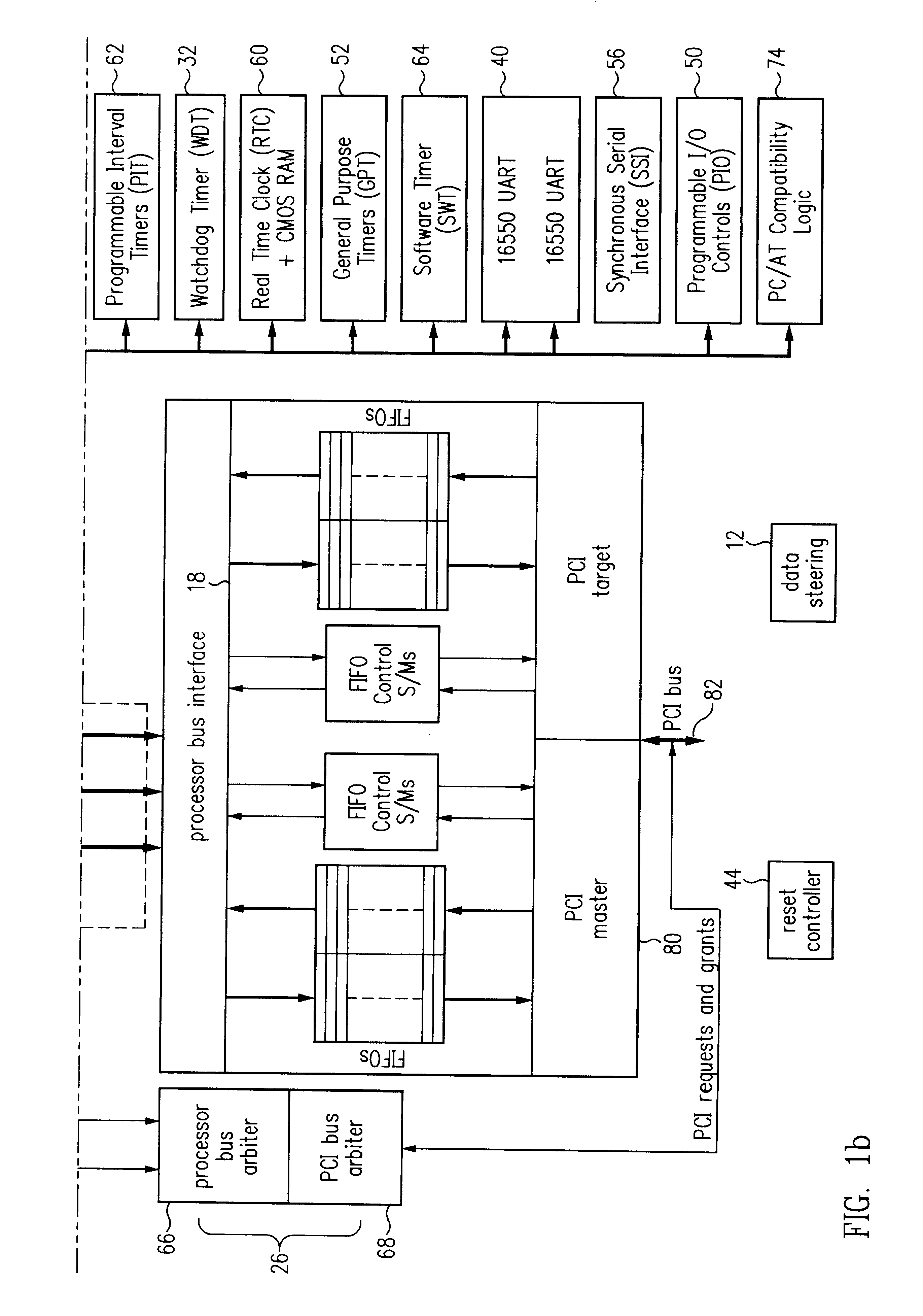 General purpose bus with programmable timing