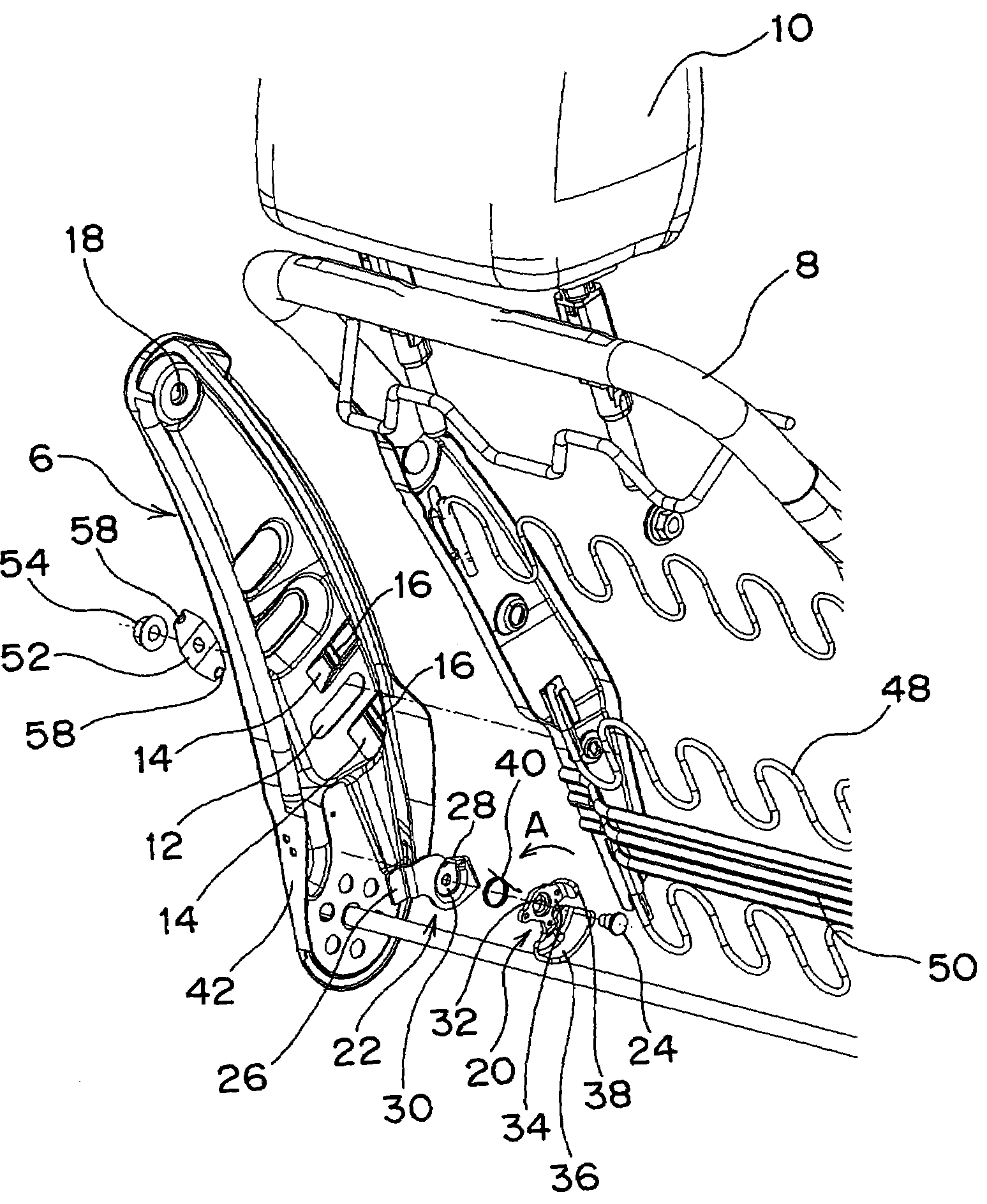 Automobile seat