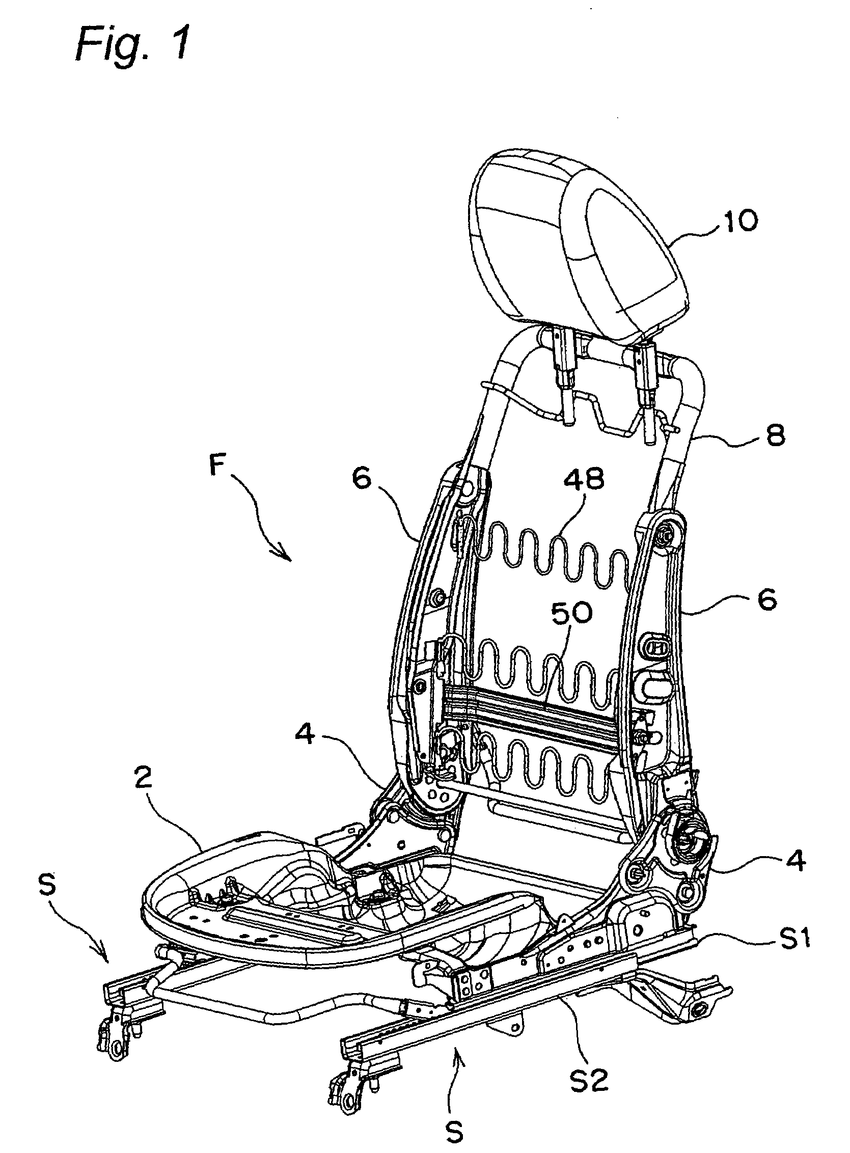 Automobile seat