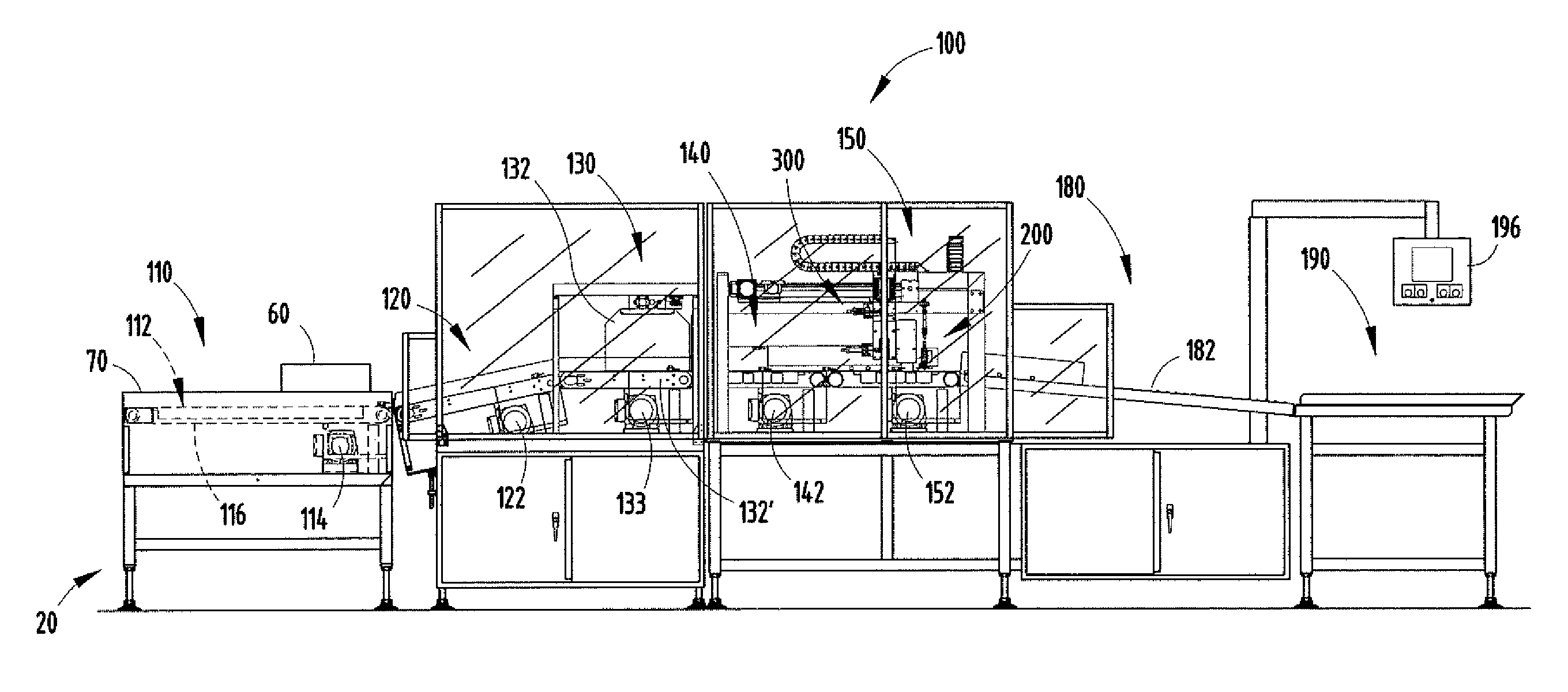 Package unbundling system