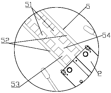 Superlarge-diameter rotation body tool fixture