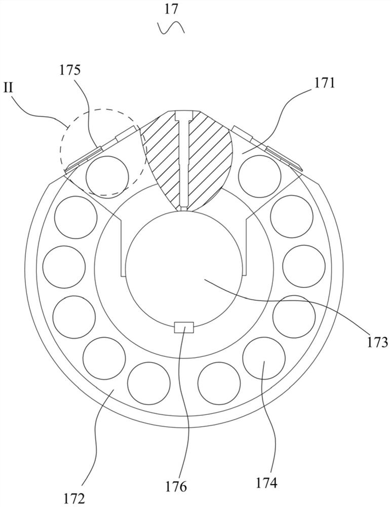 Resonance suppressing device for banknote printing code machine and banknote printing code machine