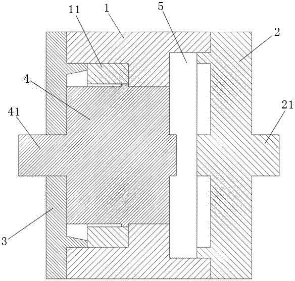 Liquid-metal high-speed rotation electrical connector and design method thereof