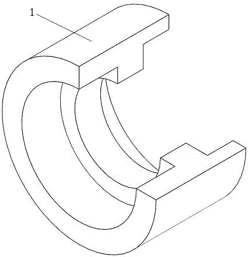 Liquid-metal high-speed rotation electrical connector and design method thereof