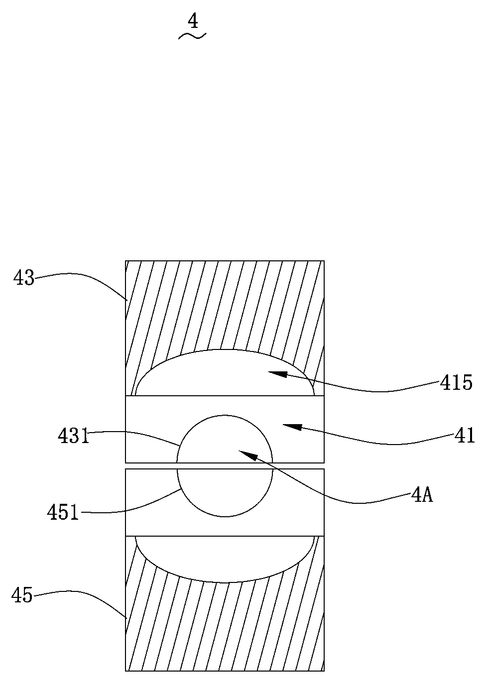 Automobile hinge structure and automobile adopting automobile hinge structure