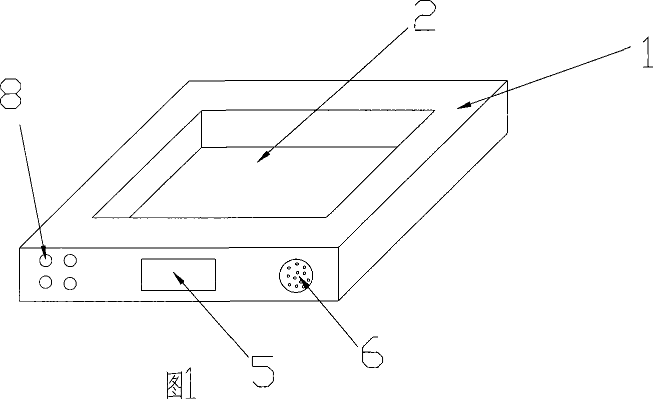 Ash tray and working method thereof