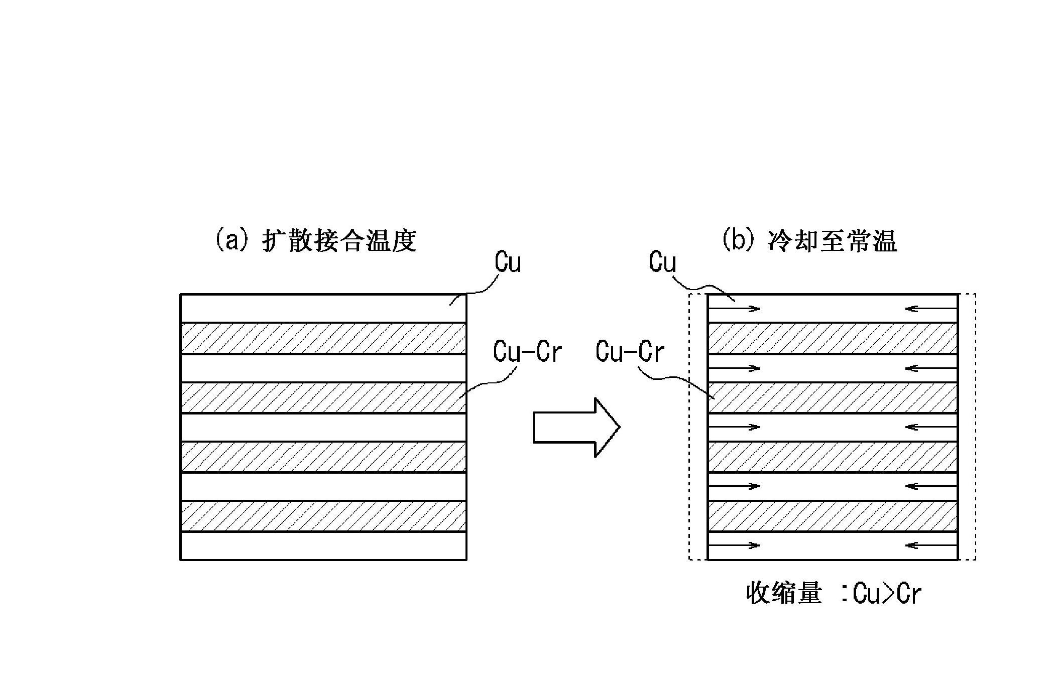 Heat sink for electronic device, and process for production thereof