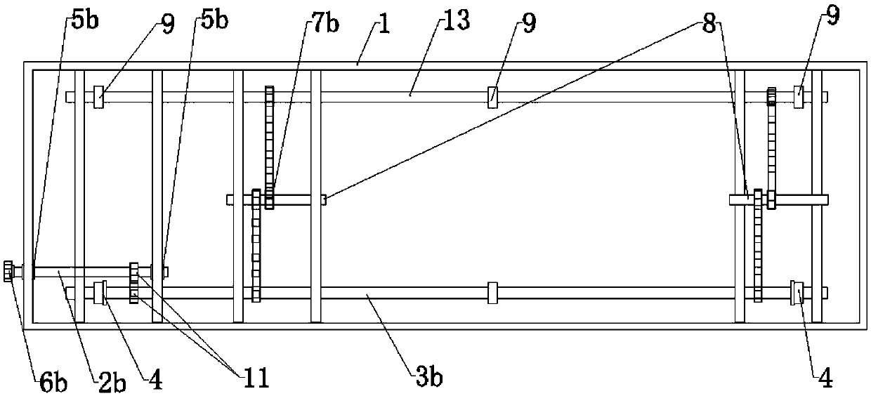 Compact shelving moving device